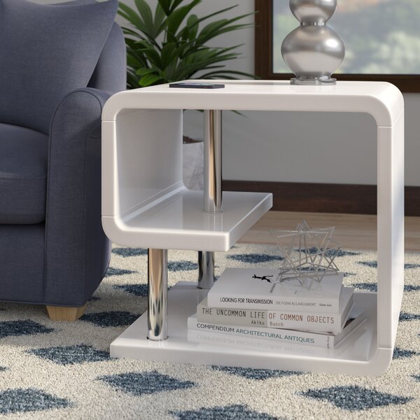 Luther End Table By Wade Logan