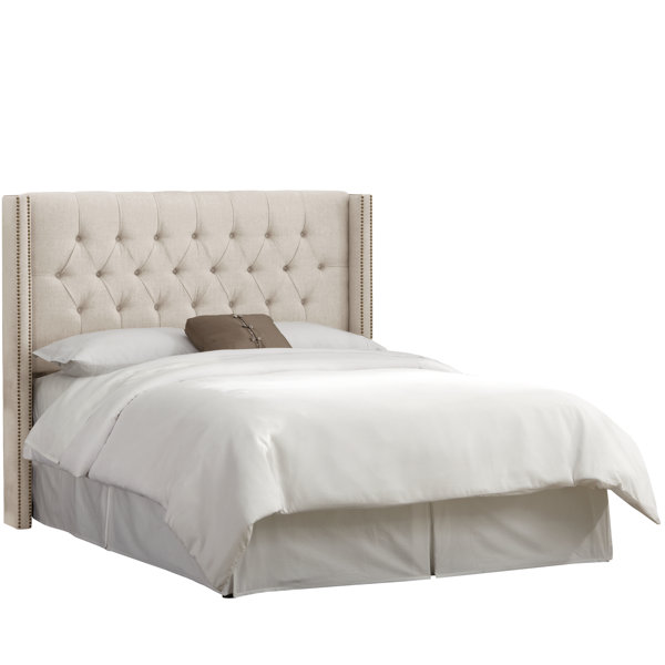 Wayfair Custom Upholstery™ Rita Upholstered Wingback Headboard