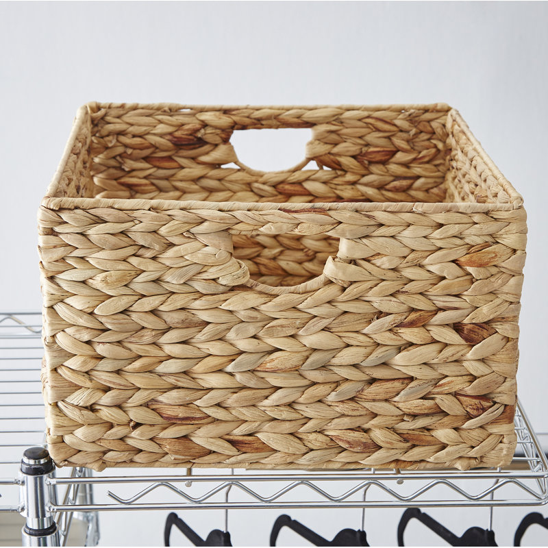 Wayfair Basics™ Wayfair Basics Woven Hyacinth Storage Basket Set