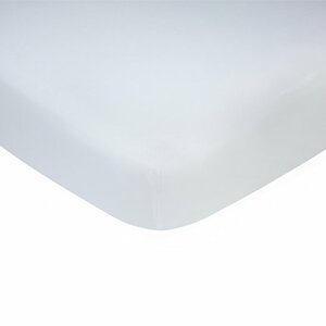 Solid Crib Fitted Sheet