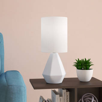 Wrought Studio Modlin Down Bridge 18 Table Lamp Reviews Wayfair