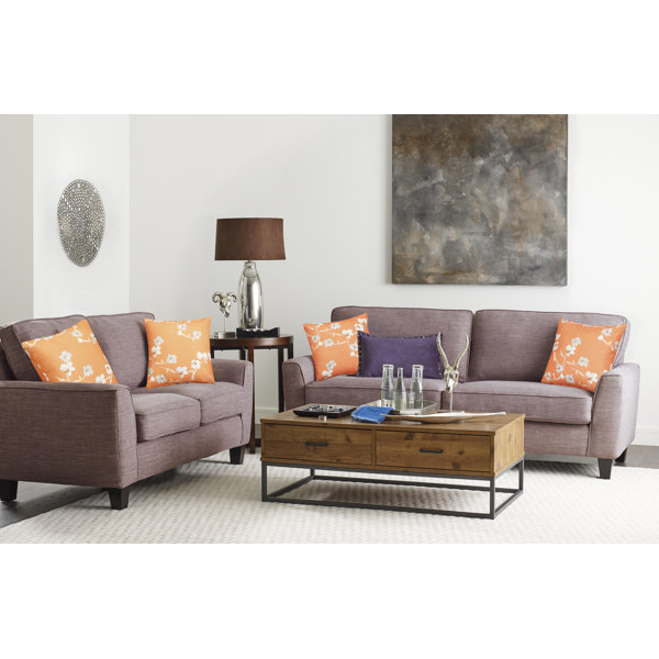 Astoria 2 Piece Living Room Set By Serta At Home #2
