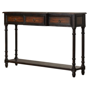 Console Sofa And Entryway Tables Joss Main La Grange Regency 3 Drawer Console Table