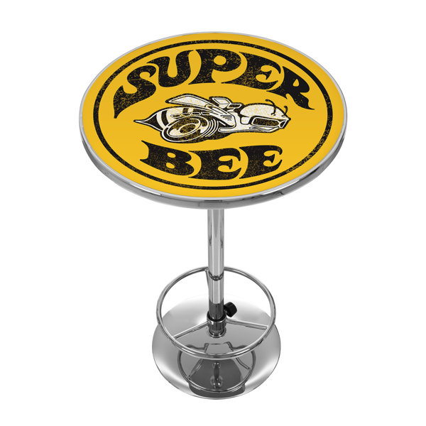 Dodge Super Bee Pub Table By Trademark Global Wonderful