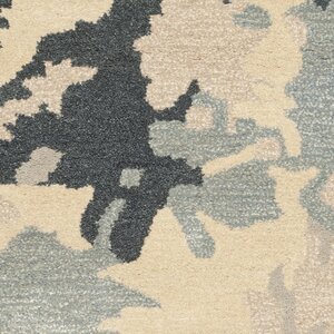 Adan Steel Blue Area Rug