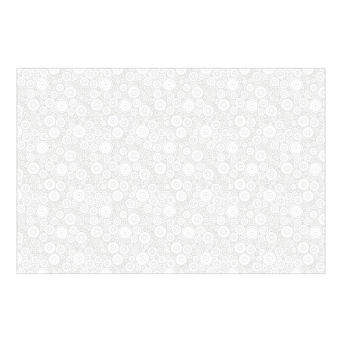 Secession 3.2m x 4.8m Embossed Matte Peel & Stick Wallpaper Roll East Urban Home