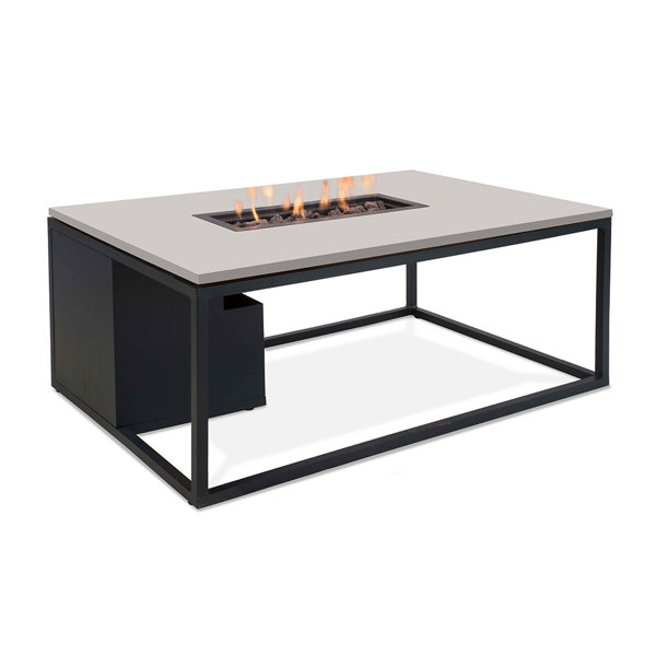 Sol 72 Outdoor Imala Aluminium Propane Gas Fire Pit Table ...