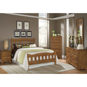 Creek Side Panel Configurable Bedroom Set by Carolina Furniture Works, Inc.
