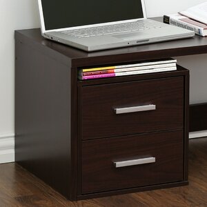 Adah 2 Drawer Vertical File