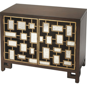 Cosmopolitan Vivaldi Mirror 2 Door Cabinet