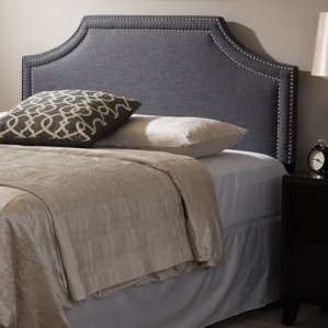 Albee Upholstered Panel Headboard by Latitude Run