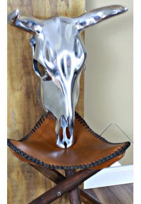 Buffalo Skull Head Wall Decor MarktSq