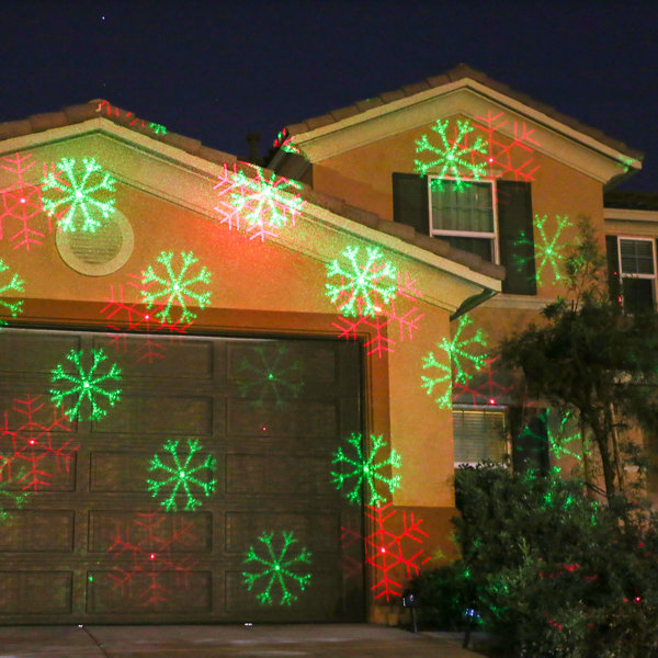 Snowflake LED Projector Light by The Holiday Aisle