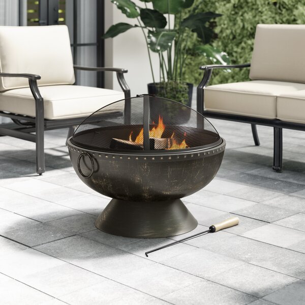 Ceramic Fire Pit Wayfair