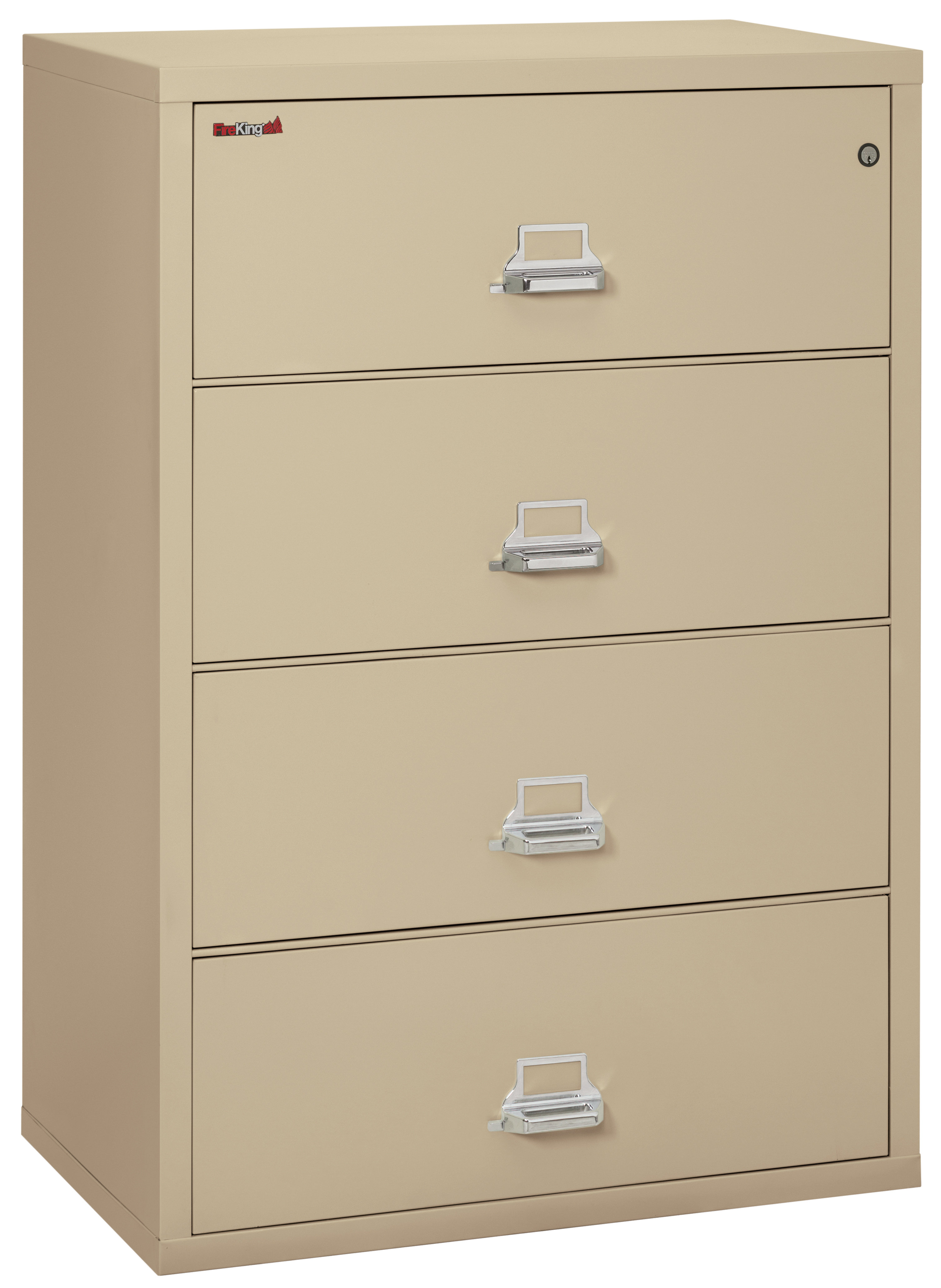 Fireking Fireproof 4 Drawer Vertical File Cabinet Wayfair