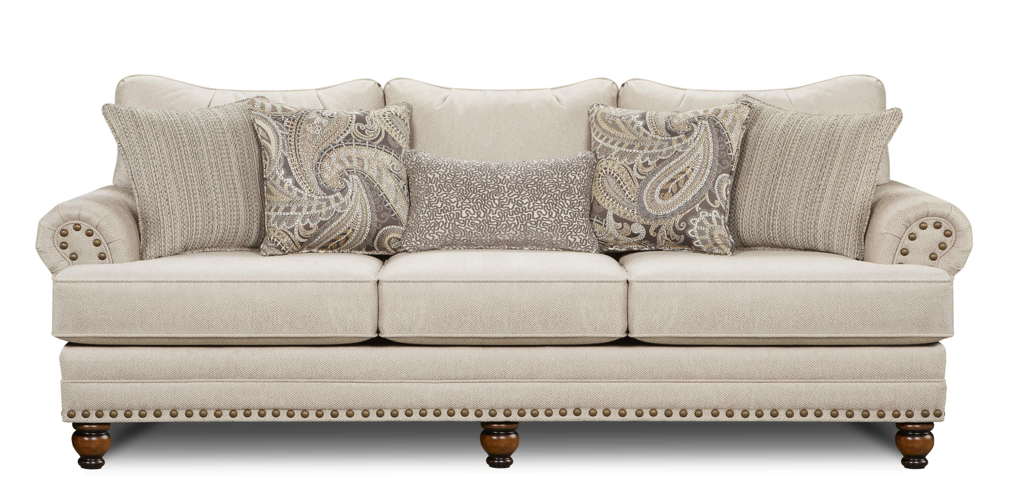 Laude Run Sauer 96 Rolled Arm Sofa Reviews Wayfair Laude Run Sauer 96 Rolled Arm Sofa
