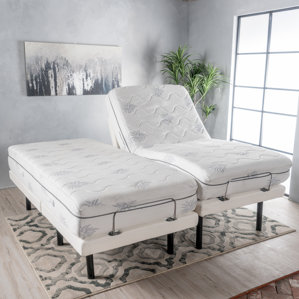 Alwyn Home Plush Gel Memory Foam Mattr..
