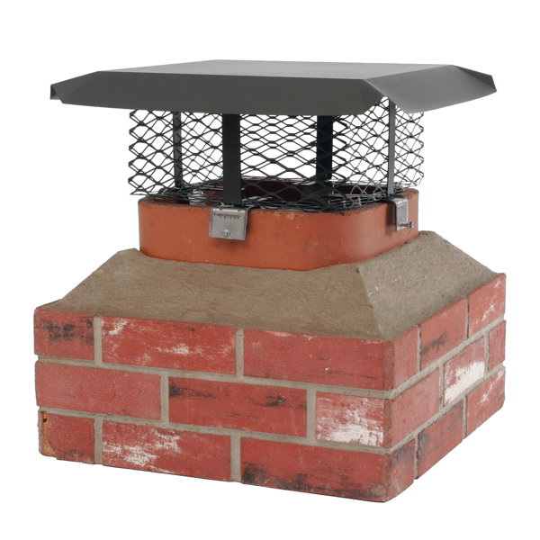 California Steel Chimney Cap by HY-C