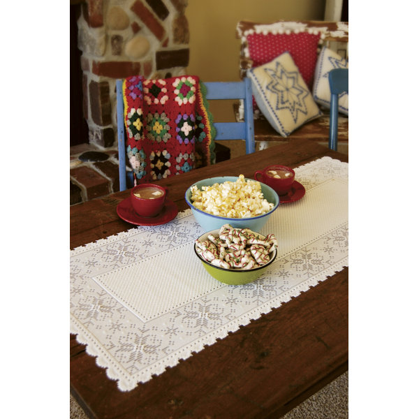 Chalet Table Runner by Heritage Lace