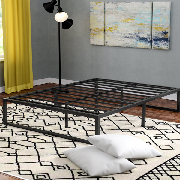 New Design Bilski Quick Lock Smart Bed Frame By Alwyn Home Purchase
