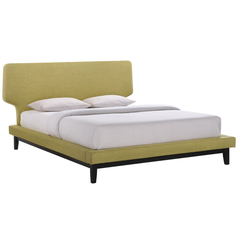 Modway Queen Upholstered Platform Bed & Reviews Wayfair