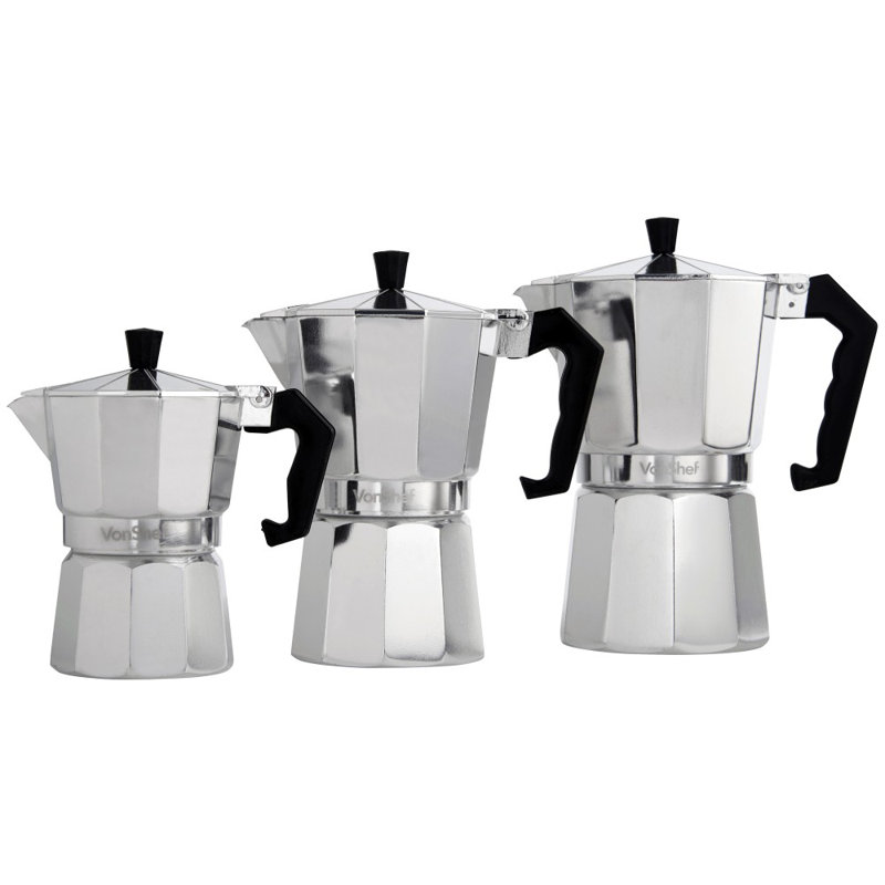 VonShef Stovetop Espresso Maker VonShef Stovetop Espresso Maker