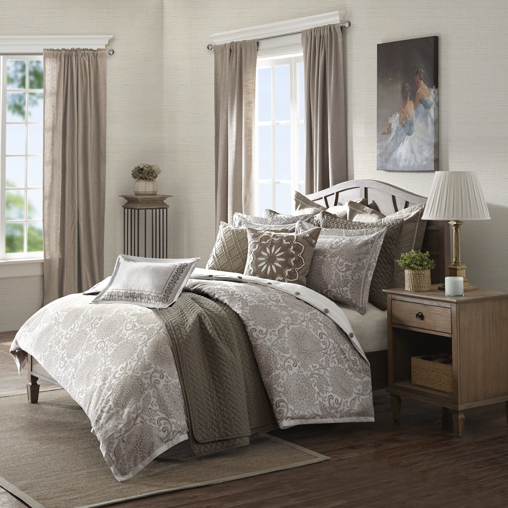 Madison Park Signature Sophia Comforter Set Reviews Wayfair