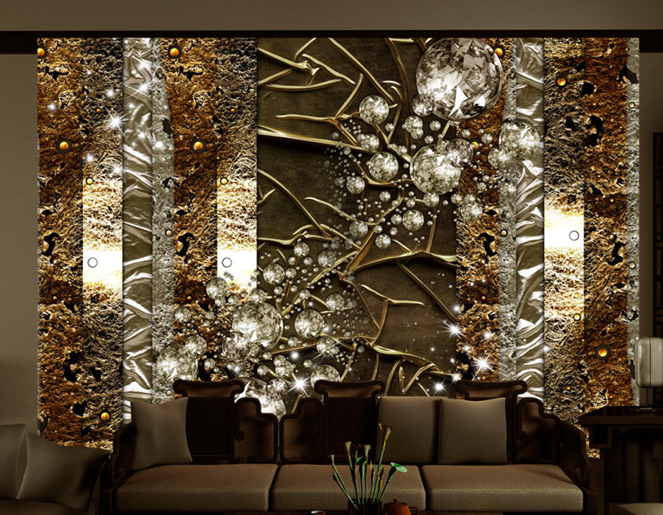 Artgeist Virtuosity 210cm x 300cm Wallpaper & Reviews Wayfair.co.uk