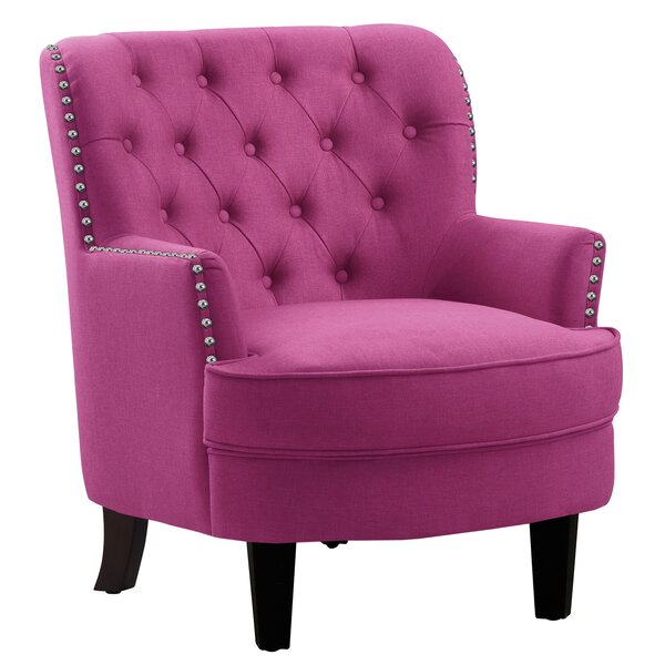 Lenaghan Wingback Chair By Winston Porter