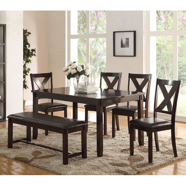 #1 6 Piece Dining Set By Infini Furnishings Wonderful