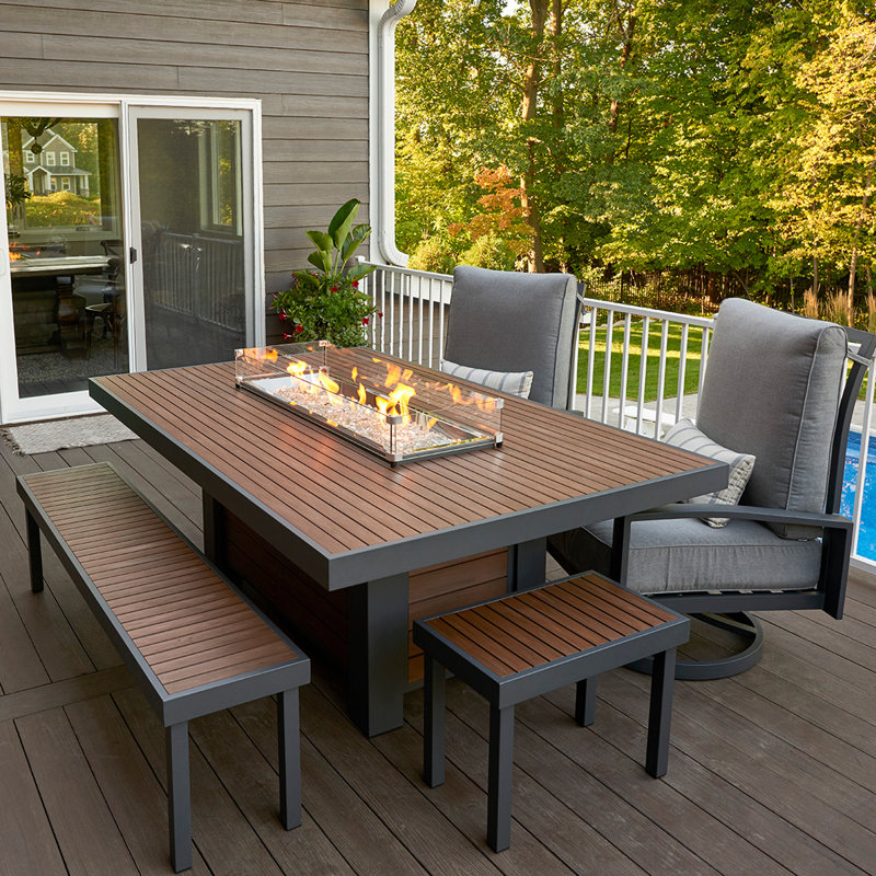 The Outdoor Greatroom Company Kenwood Composite Propane Natural The Outdoor Greatroom Company Kenwood