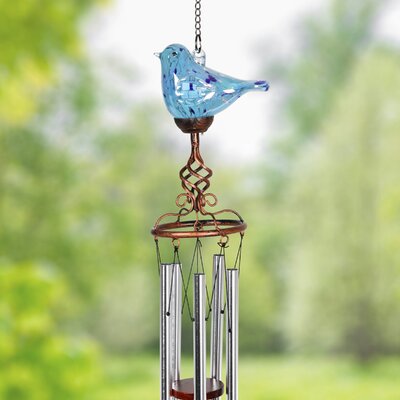 Glass Wind Chimes & Bells You'll Love in 2020 | Wayfair