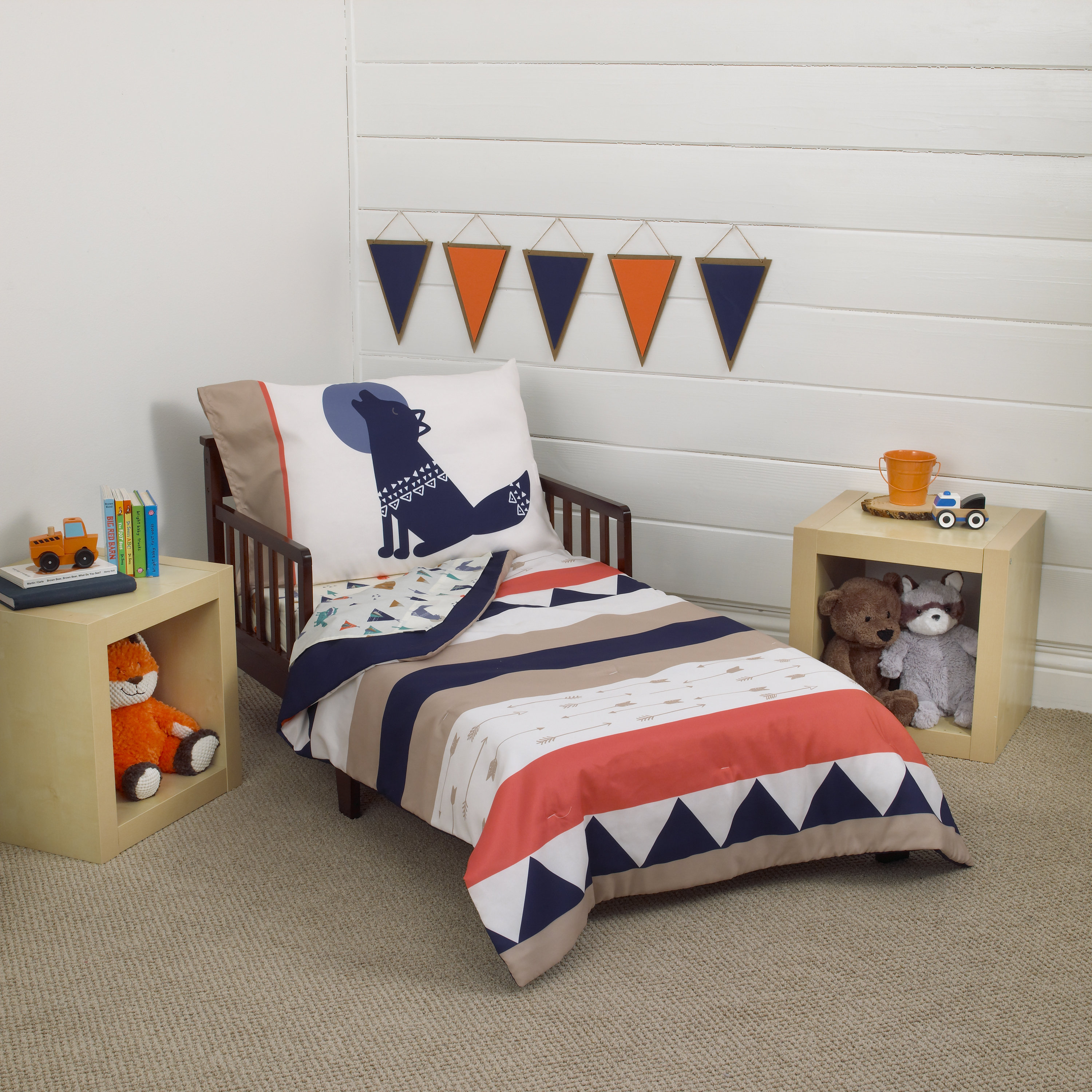 Carter S Aztec 4 Piece Toddler Bedding Set Reviews Wayfair