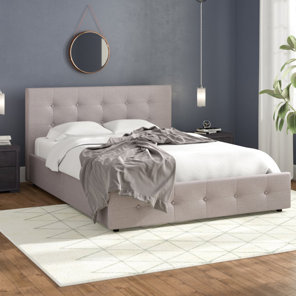 Houchins Upholstered Storage Platform Bed by Winst