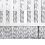 Portable Crib Dust Ruffle Wayfair