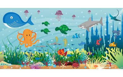 Sea And Beach Themed Wall Decals You'll Love | Wayfair