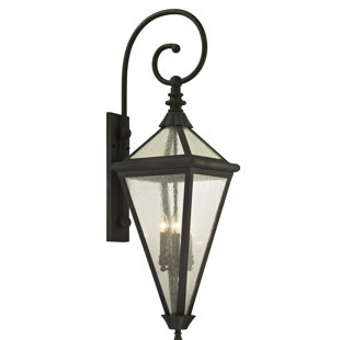 Best Nautilus 4-Light Outdoor Wall Lantern By Darby Home Co Outdoor Lighting Nautilus 4-Light Outdoor Wall Lantern By Darby Home Co Outdoor Lighting