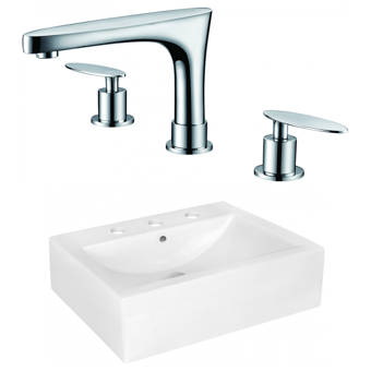 Duravit Darling New Ceramic 33 Wall Mount Bathroom Sink With Overflow Reviews