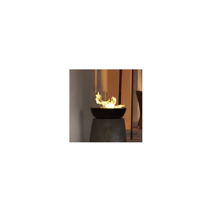 Blomus Fuoco Gel Fuel Tabletop Fireplace Reviews Wayfair Ca