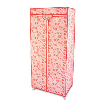 Rebrilliant Myla 25 2 W Portable Wardrobe Reviews Wayfair