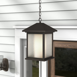 Best Olive Modern 1-Light Outdoor Hanging Lantern By Andover Mills Outdoor Lighting Olive Modern 1-Light Outdoor Hanging Lantern By Andover Mills Outdoor Lighting