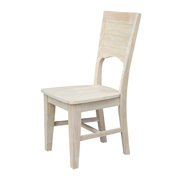 San Jose Solid Wood Dining Chair (Set Of 2) By Loon Peak