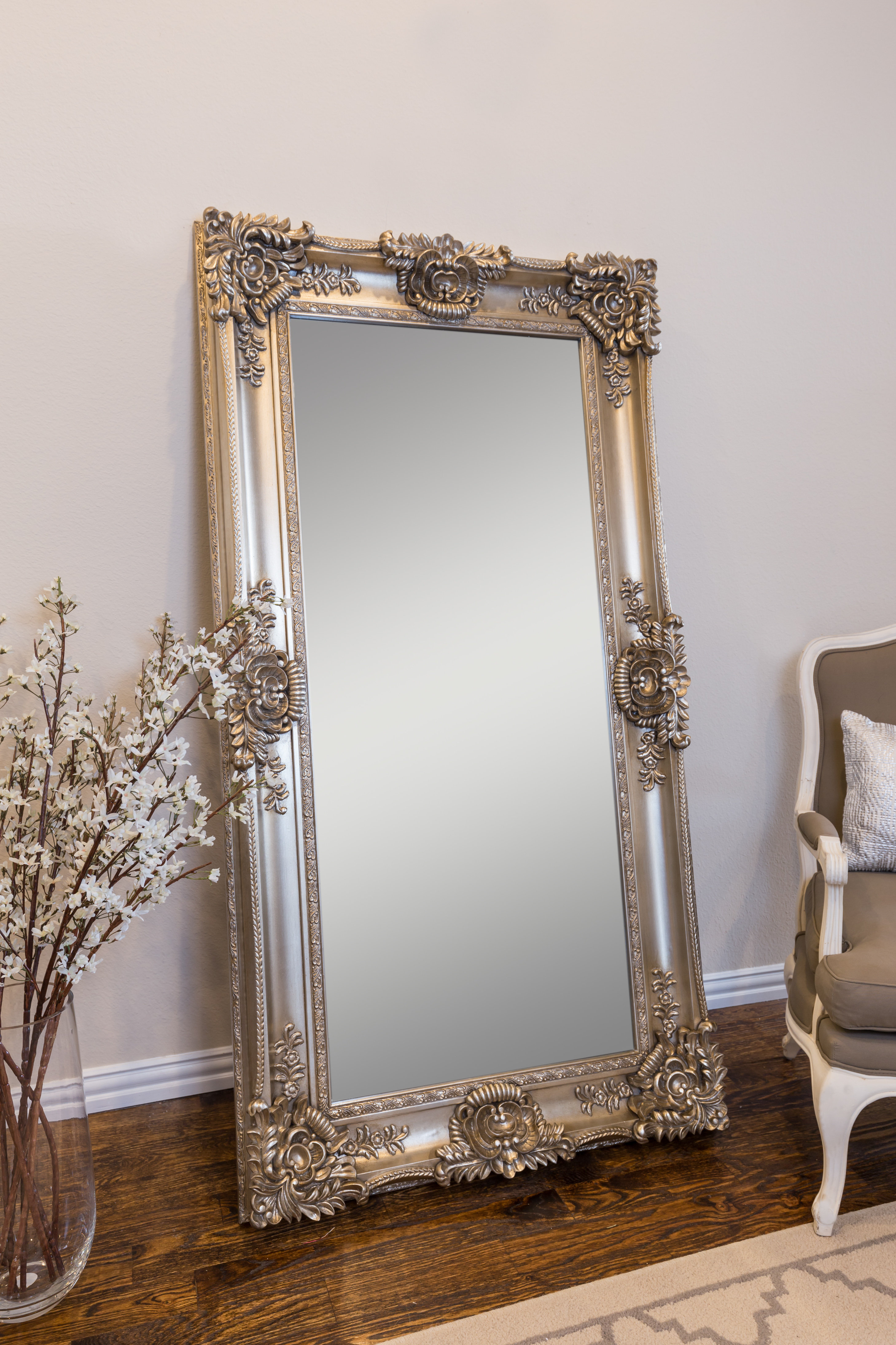 Beaston Leaner Beveled Full Length Mirror Reviews Joss Main Beaston Leaner Beveled Full Length