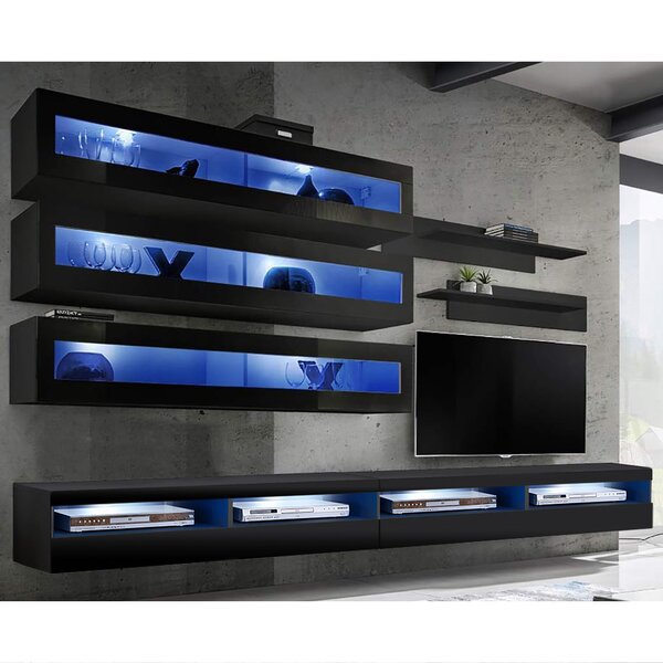 Lovette Floating Entertainment Center For TVs Up To 70