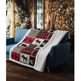 Life Comfort Sherpa Throw Wayfair