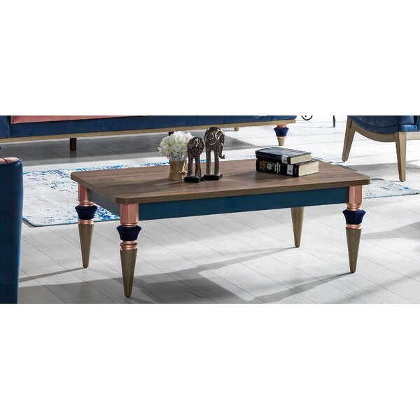Everly Quinn Rectangle Coffee Tables