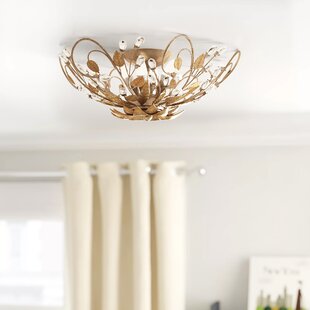 Bronze Ceiling Light Wayfair Co Uk