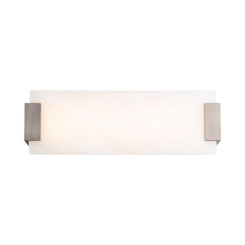 Modern Forms Quarry 1 Light Dimmable Led Vanity Light Perigold