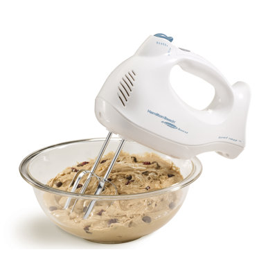 Hamilton Beach Power Deluxe 6 Speed  Hand Mixer Hamilton Beach