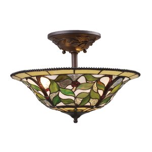 Eleonore 3-Light Semi Flush Mount